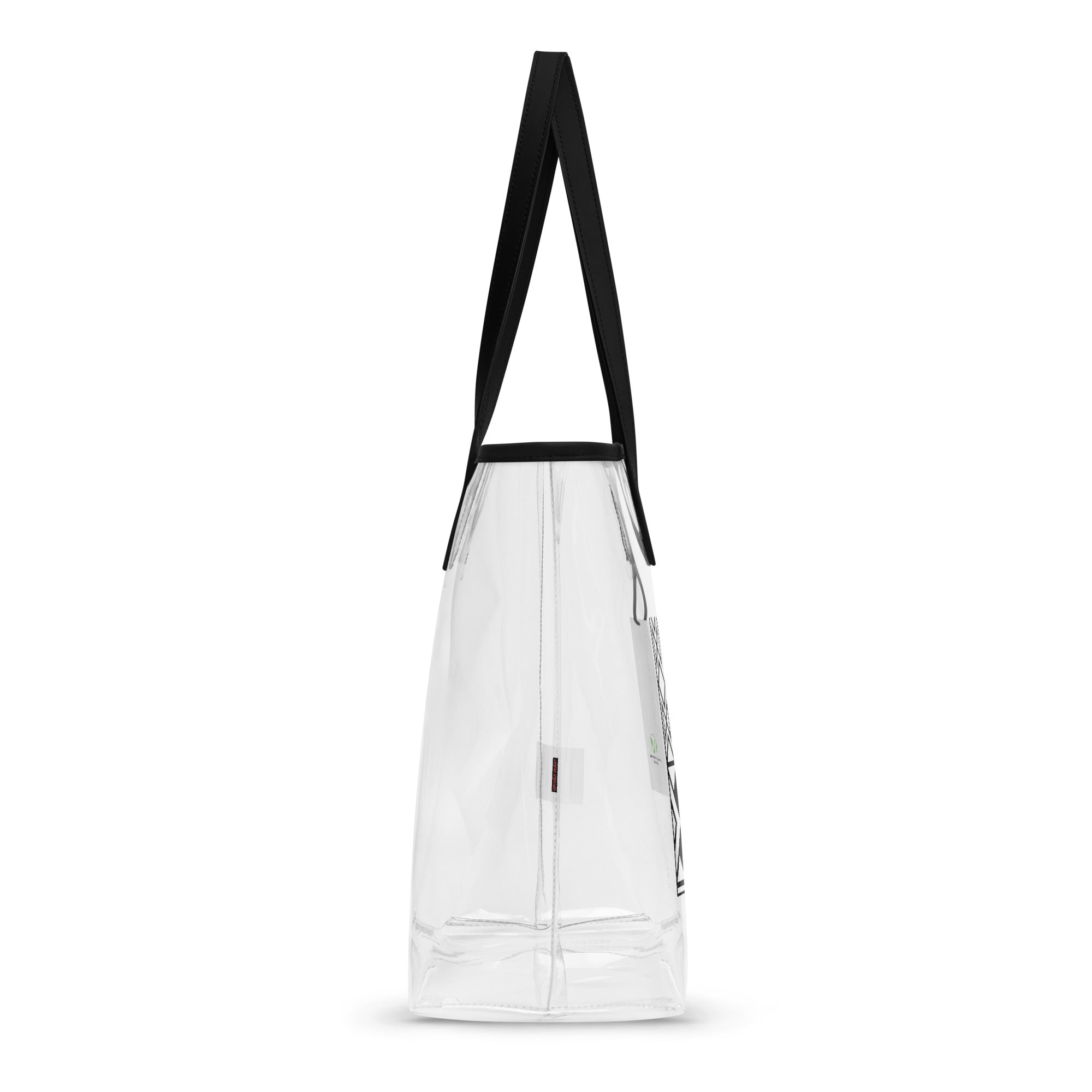 QIVERA VERA - Wax _ Tote bag transparent - QIVERA VERAQIVERA VERA - Wax _ Tote bag transparentQIVERA VERAéco - responsable