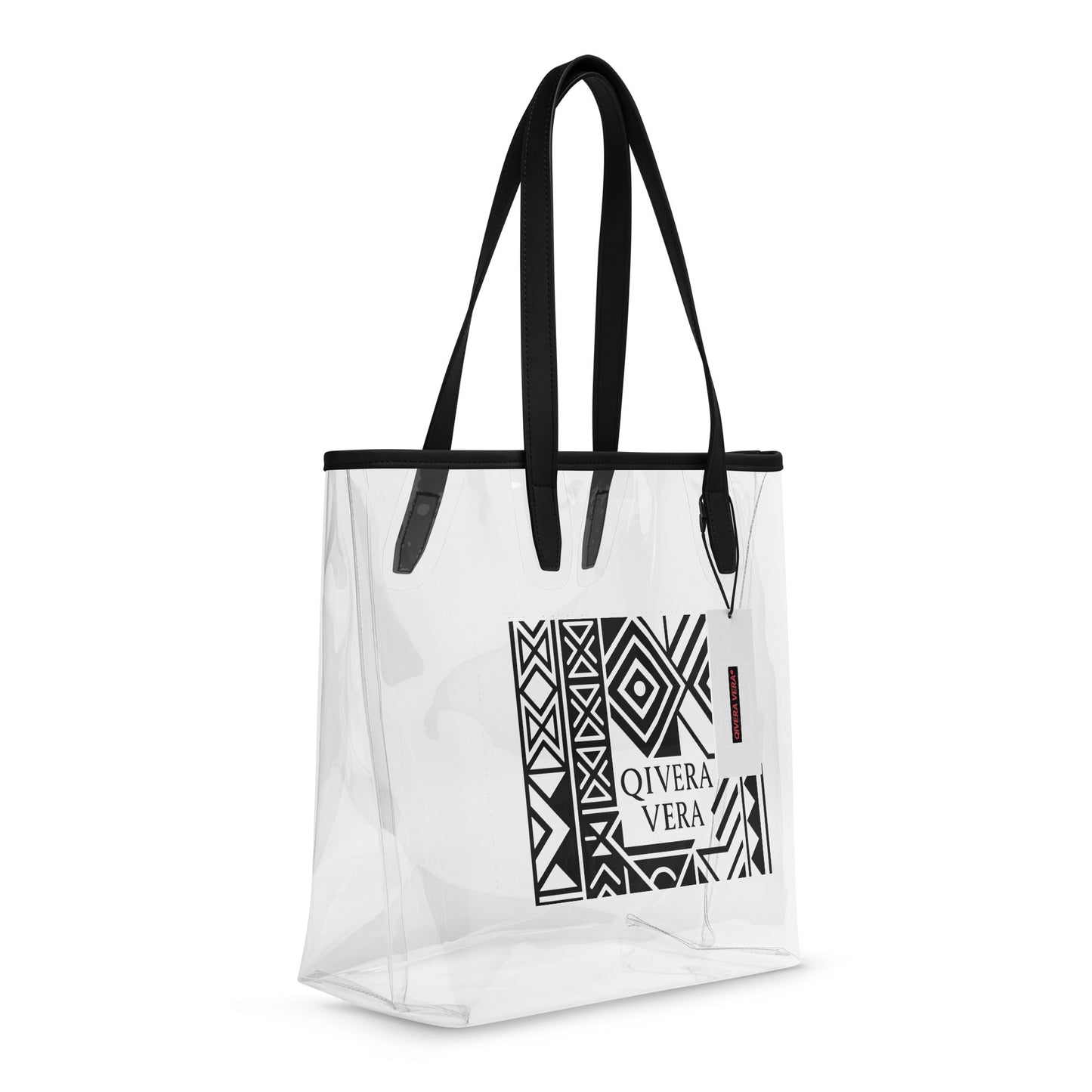 QIVERA VERA - Wax _ Tote bag transparent - QIVERA VERAQIVERA VERA - Wax _ Tote bag transparentQIVERA VERAéco - responsable